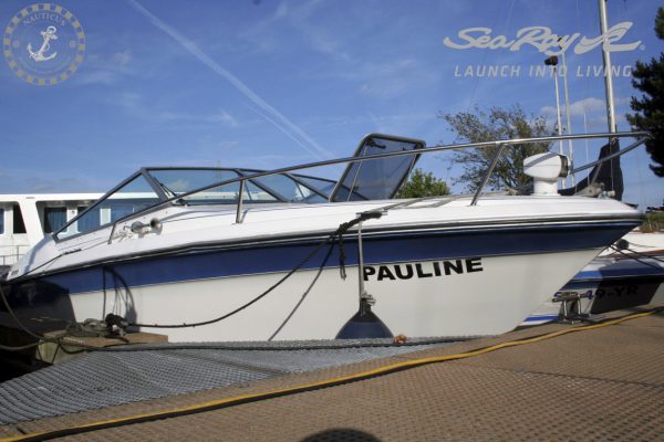 Sea Ray 220 Overnighter (verkocht) - Afbeelding 2