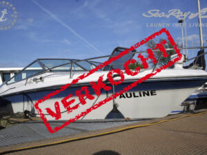 Sea Ray 220 Overnighter (verkocht)