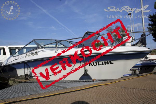 Sea Ray 220 Overnighter (verkocht)