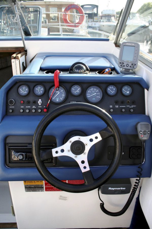 Sea Ray 220 Overnighter (verkocht) - Afbeelding 13