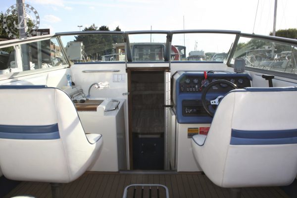 Sea Ray 220 Overnighter (verkocht) - Afbeelding 7