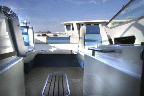 Sea Ray 220 Overnighter (verkocht) - Afbeelding 10