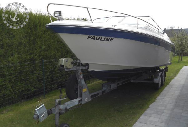 Sea Ray 220 Overnighter (verkocht) - Afbeelding 16