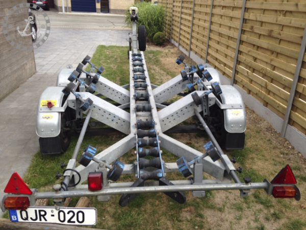 Sea Ray 220 Overnighter (verkocht) - Afbeelding 19