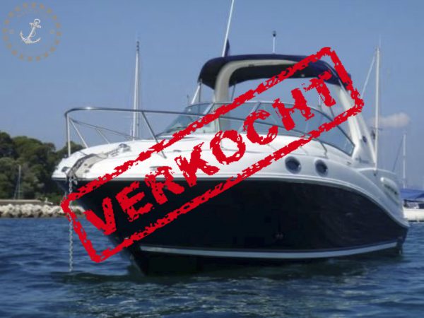 Sea Ray 275 Sundancer (Verkocht)
