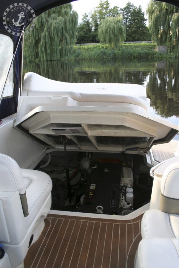 Sea Ray 275 Sundancer (Verkocht) - Afbeelding 29