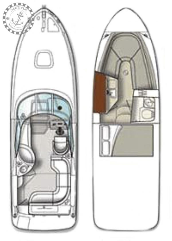 Sea Ray 275 Sundancer (Verkocht) - Afbeelding 32