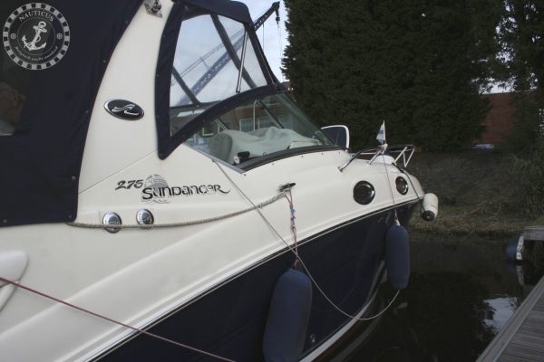 Sea Ray 275 Sundancer (Verkocht) - Afbeelding 6