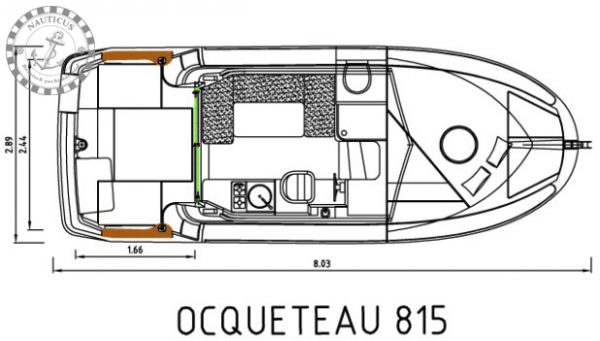 Ocqueteau 815 (Verkocht) - Afbeelding 24