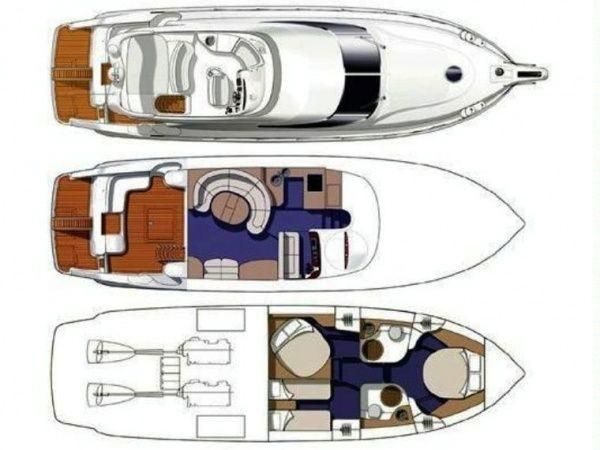 Cranchi Atlantique 48 (Verkocht) - Afbeelding 21