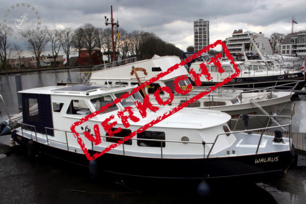De Wiel Zalmkruiser 1000 OK (Verkocht)