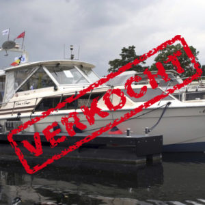 Chris Craft Commander 33 (Verkocht)
