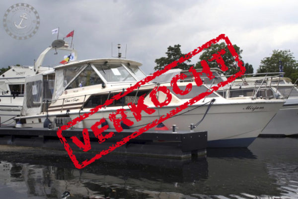 Chris Craft Commander 33 (Verkocht)