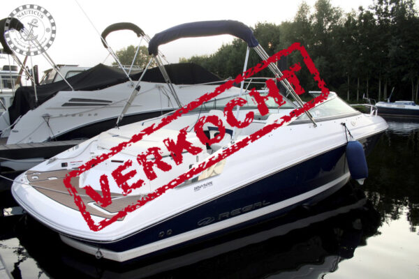 Regal 2250 Cuddy (Verkocht)