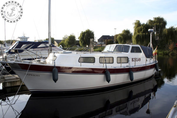 Motorsailer Finnsailer 35 Finnclipper (verkocht) - Afbeelding 2