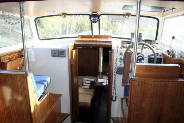 Motorsailer Finnsailer 35 Finnclipper (verkocht) - Afbeelding 14