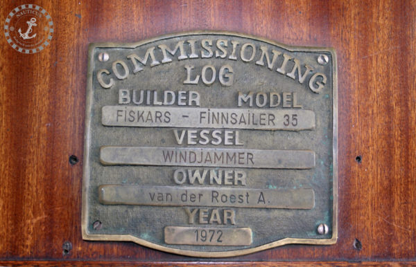 Motorsailer Finnsailer 35 Finnclipper (verkocht) - Afbeelding 15