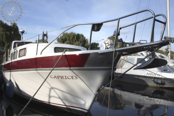 Motorsailer Finnsailer 35 Finnclipper (verkocht) - Afbeelding 4