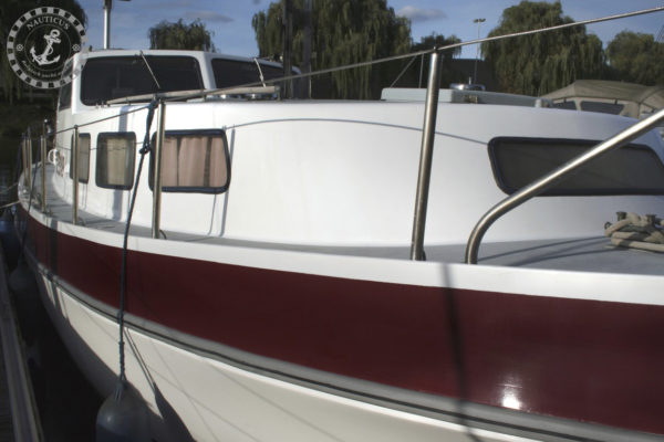 Motorsailer Finnsailer 35 Finnclipper (verkocht) - Afbeelding 7