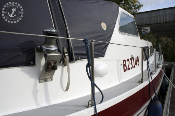 Motorsailer Finnsailer 35 Finnclipper (verkocht) - Afbeelding 8