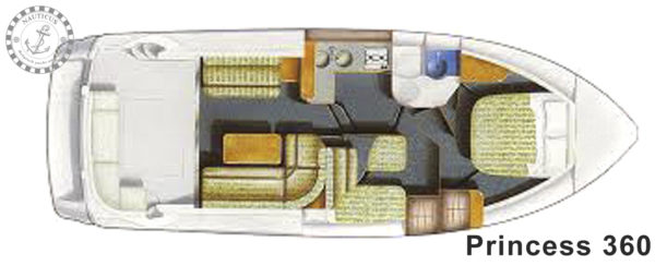 Princess 360 (Verkocht) - Afbeelding 25