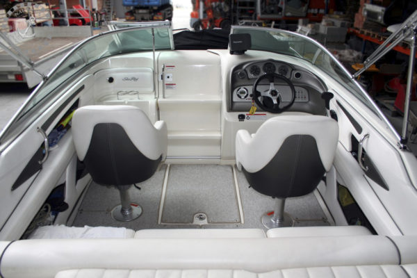 Sea Ray 220 Sunsport SSE (Verkocht) - Afbeelding 11