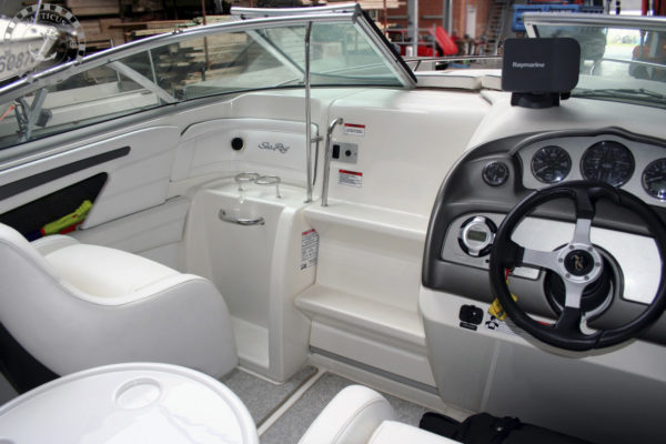 Sea Ray 220 Sunsport SSE (Verkocht) - Afbeelding 14