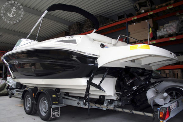 Sea Ray 220 Sunsport SSE (Verkocht) - Afbeelding 5