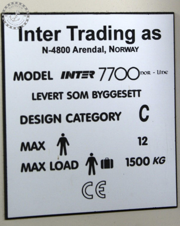 Inter 7700 Nor-Line Dutch Edition (Verkocht) - Afbeelding 31