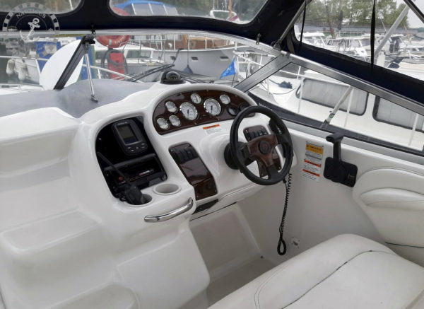 Chris Craft Crowne 25 (Verkocht) - Afbeelding 11
