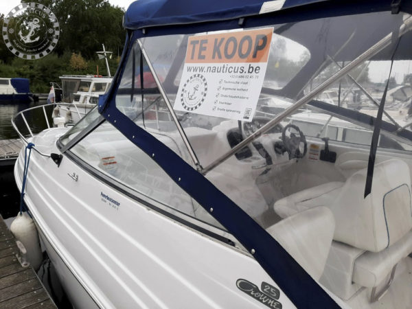 Chris Craft Crowne 25 (Verkocht) - Afbeelding 29