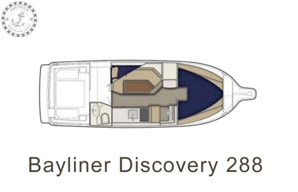 Bayliner Discovery 288 (Verkocht) - Afbeelding 39