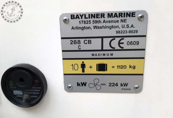 Bayliner Discovery 288 (Verkocht) - Afbeelding 40