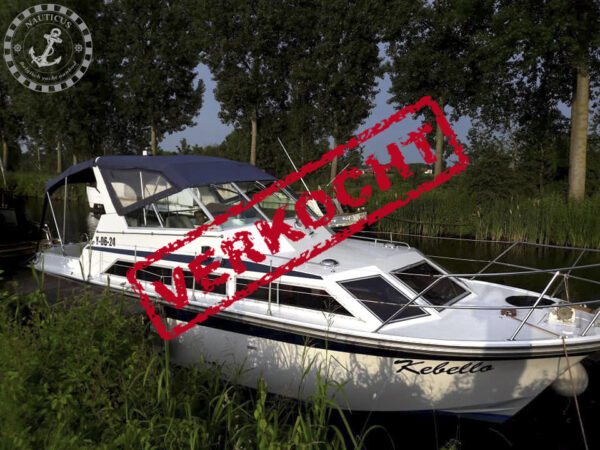 Fairline Phantom 32 full refit 2017 (Verkocht)