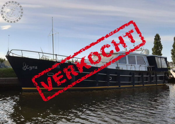 Kornaat Waaiersteven 1450 OK (Verkocht)