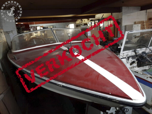 Castoldi Jet Craft Quasar 18' (Verkocht)