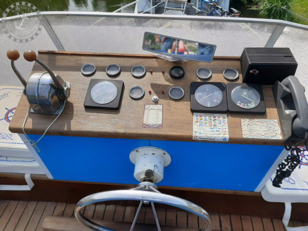 Valkkruiser De Beleyr 1300 Flybridge (verkocht) - Afbeelding 12