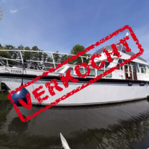 Valkkruiser De Beleyr 1300 Flybridge (verkocht)