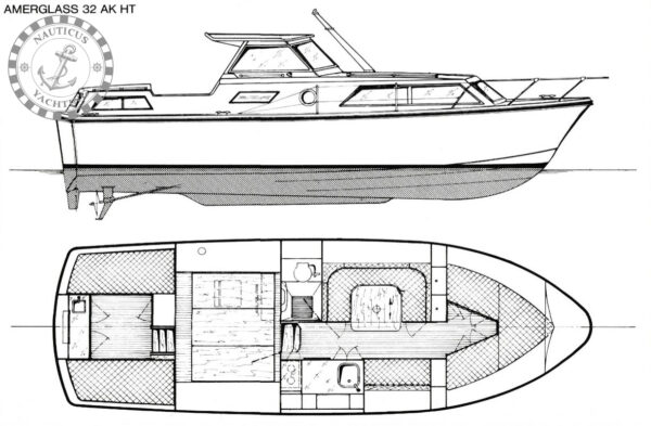 Amerglass 32 AK HT (Verkocht) - Afbeelding 41