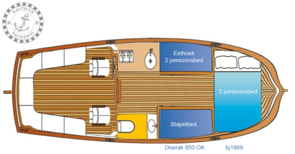 Doerak 850 OK (Verkocht) - Afbeelding 3