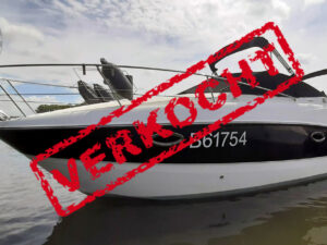 Maxum 2700 SE 250pk Diesel met trailer (Verkocht)