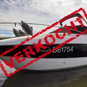Maxum 2700 SE 250pk Diesel met trailer (Verkocht)