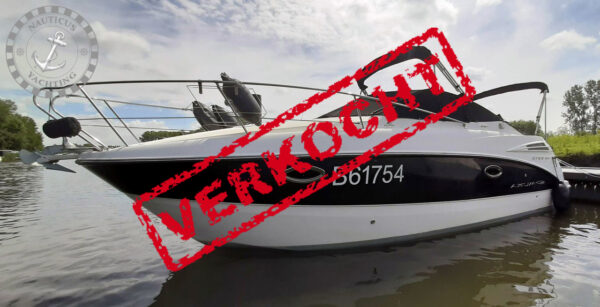 Maxum 2700 SE 250pk Diesel met trailer (Verkocht)