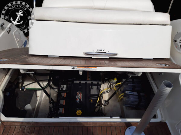 Maxum 2700 SE 250pk Diesel met trailer (Verkocht) - Afbeelding 15