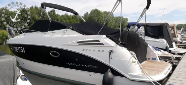 Maxum 2700 SE 250pk Diesel met trailer (Verkocht) - Afbeelding 2