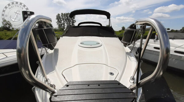 Maxum 2700 SE 250pk Diesel met trailer (Verkocht) - Afbeelding 3