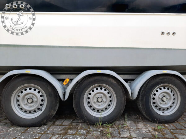 Maxum 2700 SE 250pk Diesel met trailer (Verkocht) - Afbeelding 40