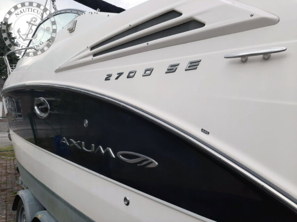 Maxum 2700 SE 250pk Diesel met trailer (Verkocht) - Afbeelding 44