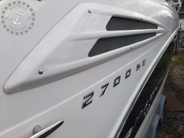 Maxum 2700 SE 250pk Diesel met trailer (Verkocht) - Afbeelding 45