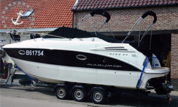 Maxum 2700 SE 250pk Diesel met trailer (Verkocht) - Afbeelding 47